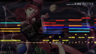 Touhou 15 Pandemonic Planet MIDI COVER [upl. by Ardnuahc935]