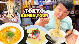 1 MICHELIN STAR Spicy Japanese Ramen amp Best HIDDEN GEM Ramen in Tokyo Japan [upl. by Una]