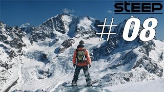 STEEP 08 Gib Speed Junge Lets Play Steep [upl. by Dolf]