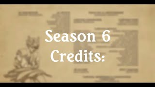 The Dragon Prince Season 6 Credits [upl. by Norehs]