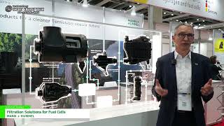 SMART ENERGY WEEK【春】 2024 Filtration Solutions for Fuel Cells  MANN  HUMMEL [upl. by Franni437]