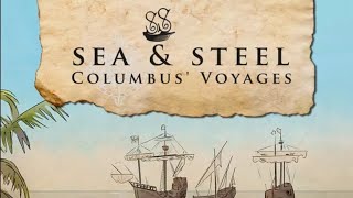 CVF2024 SeaampSteel Columbus Voyages Neva wargames [upl. by Halonna974]