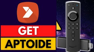 How to Download Aptoide TV to a FIRESTICK [upl. by Nylrats250]