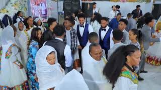 New Eritrean wedding Henok and suzi by tedros kahsay xadu part 3 [upl. by Sivatnod]