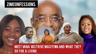 Meet Vana VaStrive Masiyiwa And What They Do For A Living [upl. by Akemihs]