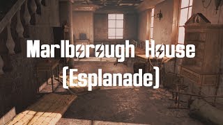 Fallout 4  Unmarked Locations  Marlborough House [upl. by Dyl]