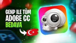 💸 GENP｜ADOBE PROGRAMLARINI ÜCRETSİZ KULLANMA [upl. by Adnohsor]