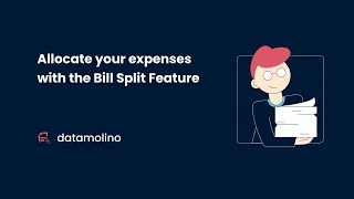 Create line items using Bill Split [upl. by Huskey]