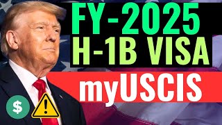 Never Delay🔴 FY 2025 H 1B Registration myUSCIS Account  myUSCIS Account Updates  USCIS [upl. by Niamreg]