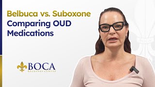 Belbuca vs Suboxone Comparing OUD Medications [upl. by Adnol]