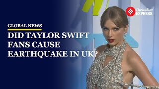 Watch How Taylor Swift Fans Caused Earthquakelike Seismic Activity In Edinburgh UK [upl. by Vig227]