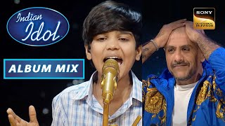 Mani का गाना सुनकर Vishal ने पकड़ा अपना सिर  Indian Idol Season 13  Album Mix [upl. by Argus699]