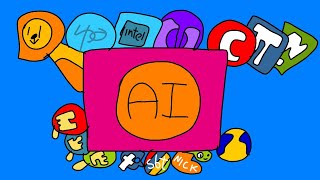 AI Animates my FIRST 10 Logo History Thumbnails [upl. by Kantor]