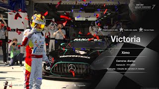 Sardegna  Mercedes team Petronas  GR3 [upl. by Esenwahs]