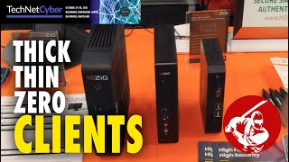 TechNet Cyber 2021 ▶︎ Thick  Thin  Zero Clients [upl. by Bella]