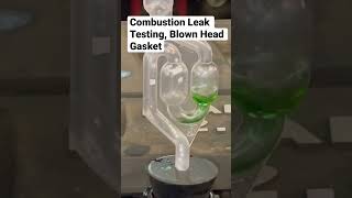 Combustion Leak Test  How to Check Blown Cylinder Head Gasket [upl. by Aushoj888]