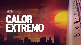 🔴 Alerta para última onda de calor do verão  METSUL [upl. by Heinrick]