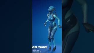 Lynx ITS GO TIME Fortnite EMOTE fortniteemote [upl. by Atiuqet]