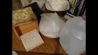 Recycling milk jugs into ballistic plates part 2 [upl. by Elocn]