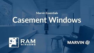 RAM Windows amp Doors  Marvin Essentials Casement Windows [upl. by Foley]