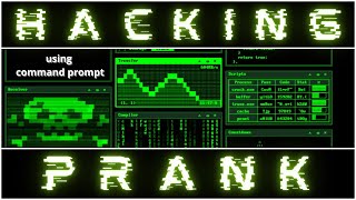 Two Hacking Pranks Using Windows Command Prompt cmd Ι FEATURED [upl. by Muna]