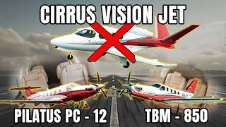 Trade Cirrus Vision Jet for SIngle Engine Turboprop [upl. by Hsitirb]