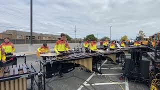 Bentonville High School Front Ensemble 2023  Collared Greens [upl. by Kirsten]