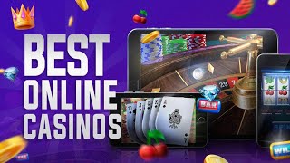 The BEST Online Casinos for Real Money with BONUSES [upl. by Anaillil195]