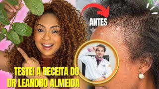 O CABELO CRESCE MUITO E NÃO CAI MELHOR RECEITA DO MUNDO PARA CRESCER CABELO projetorapunzel 🔥 [upl. by Ativoj84]