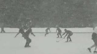 SMfinal i bandy 1957  Örebro SK  Hammarby IF [upl. by Nikal888]