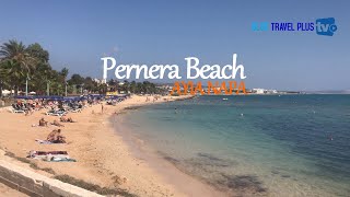 Pernera Beach • Ayia Napa Cyprus ⁴ᴷ [upl. by Adnwahsar443]