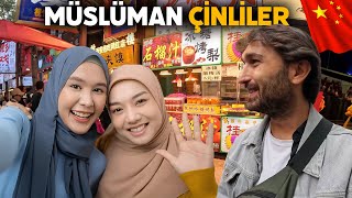 ÇİNLİ MÜSLÜMAN HUİlerin Mahallesinde Sokak Lezzetleri🇨🇳 [upl. by Osmond]