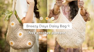 Breezy Days Daisy Bag [upl. by Frohne]