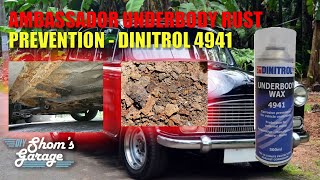 Ambassador Underbody Coating  Rust Corrosion prevention using Dinitrol 4941 [upl. by Edholm860]