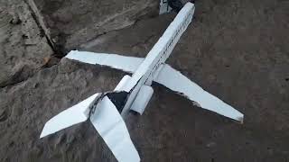 Spanair flight 5022 crash cardboard [upl. by Frida957]