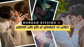 10 Killing Kissing Scenes from Kdramas Romantic Korean Dramas  Korean Drama  Kdramas  Part 2 [upl. by Atirak]