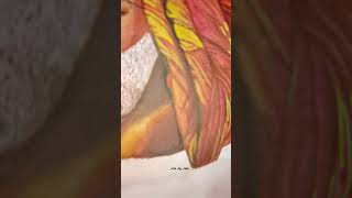 pm modi painting 🎨🖌️modi painting watercolourpainting pmnarendramodi art paintingtutorial [upl. by Jann752]