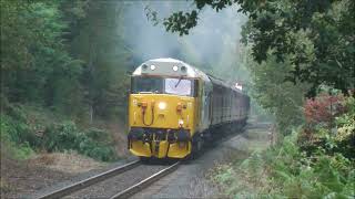 50007 leaving Bridgnorth 6th October 2024 [upl. by Ambert999]