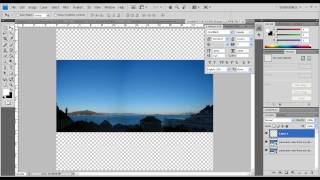 Alpha matte photoshopimage in text TUTORIAL [upl. by Anihpled]