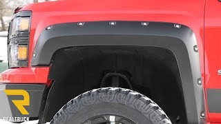 How to Install the Bushwacker Pocket Style Fender Flares [upl. by Alfonse]