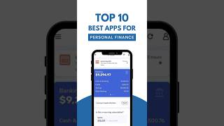 Discover the Top 10 Personal Finance Apps for 2024 budgetting budgetingtips shorts [upl. by Fabrin]