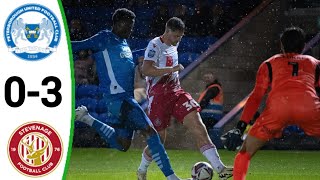 Peterborough vs Stevenage 03 All Goals and Extended Highlights [upl. by Marius]