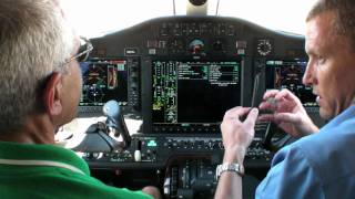 Cessna Mustang AVweb Demo Flight [upl. by Lamhaj79]