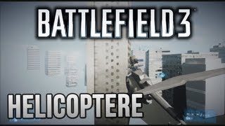 GLITCH  BF3  Hélicoptère sur Opération BriseLame [upl. by Hpesoy]