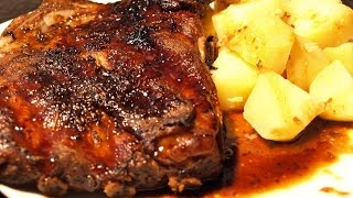 Spareribs aus dem Bratschlauch sehr zart und würzig [upl. by Aihpledalihp]