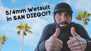 Wetsuit Review  ONeill Hyperfreak 54 Hooded Wetsuit  Best Bet For Cold Water Surfing [upl. by Ynnattirb]