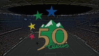 Teksas 50 Yıl Marşı  Bursaspor İleri [upl. by Jaime]