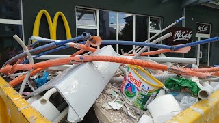 Lost Places Linz 47 Umbau McDonalds Dornach [upl. by Nitsirhc]