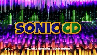 Sonic CD Remix  Quartz Quadrant Good Future JP [upl. by Marji]