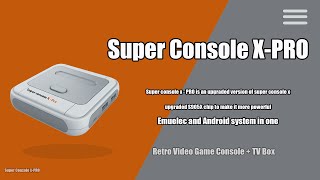 KinHanK Super Console X Pro [upl. by Dowzall]